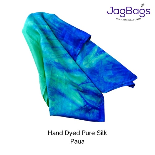 JagBag Long Silk Scarf - Paua